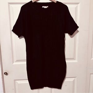 Tulle | Dress | Tulle Black Sweater Dress